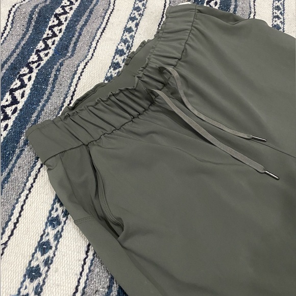 Olive green joggers - Picture 2 of 5